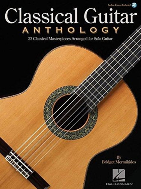 Book cover of: Classical Guitar Anthology