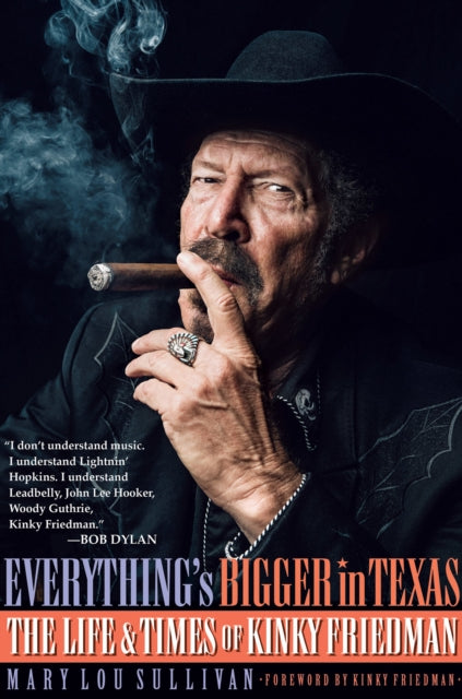 Book cover of: Everything's Bigger in Texas. By: Mary Lou Sullivan