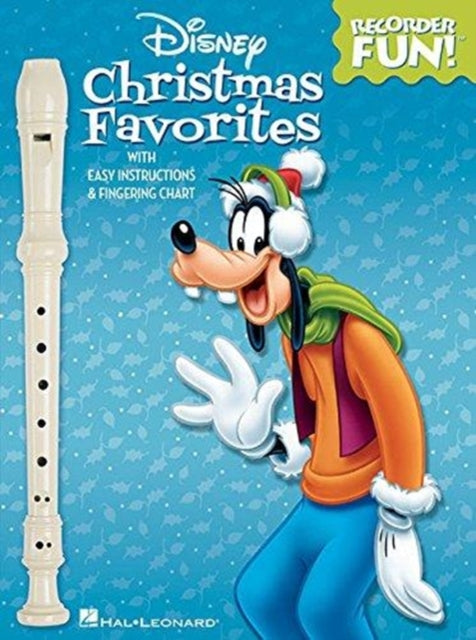 Book cover of: Disney Christmas Favorites. By: Hal Leonard Corp.