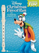 Book cover of: Disney Christmas Favorites. By: Hal Leonard Corp.