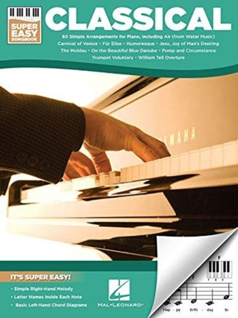 Book cover of: Classical - Super Easy Songbook