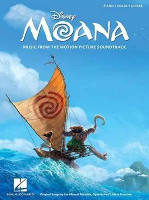 Book cover of: Moana. By: Lin-Manuel Miranda