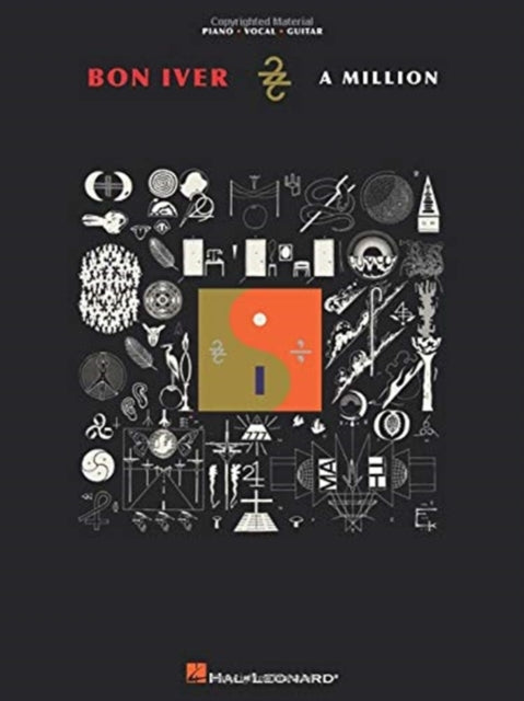 Book cover of: Bon Iver - 22, A Million. By: Bon Iver
