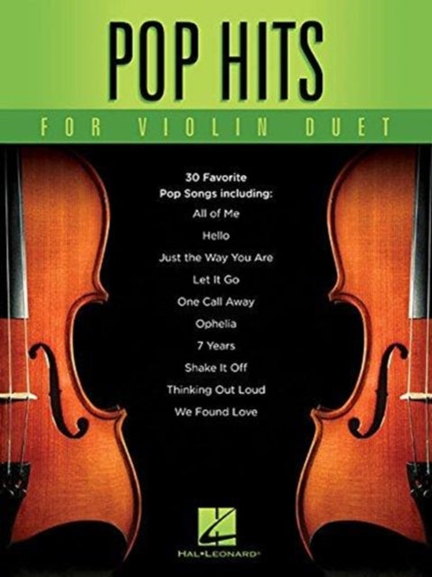 Book cover of: Pop Hits for Violin Duet