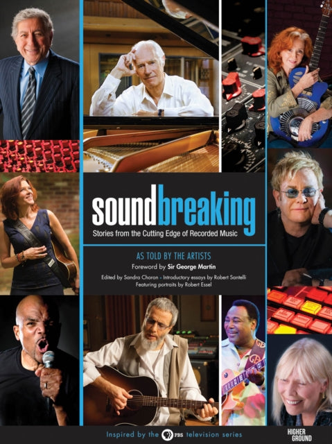 Book cover of: Soundbreaking. By: Higher Ground