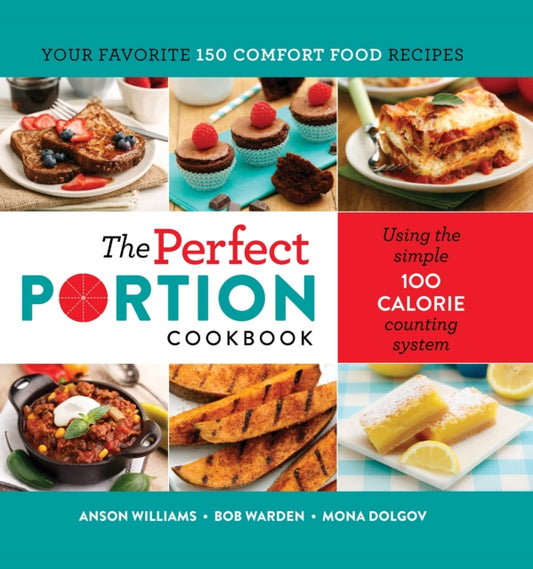 Book cover of: Perfect Portion Cookbook. By: Mona Dolgov