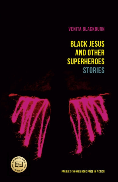 Book cover of: Black Jesus and Other Superheroes. By: Venita Blackburn