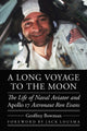 Book cover of: Long Voyage to the Moon. By: Geoffrey Bowman