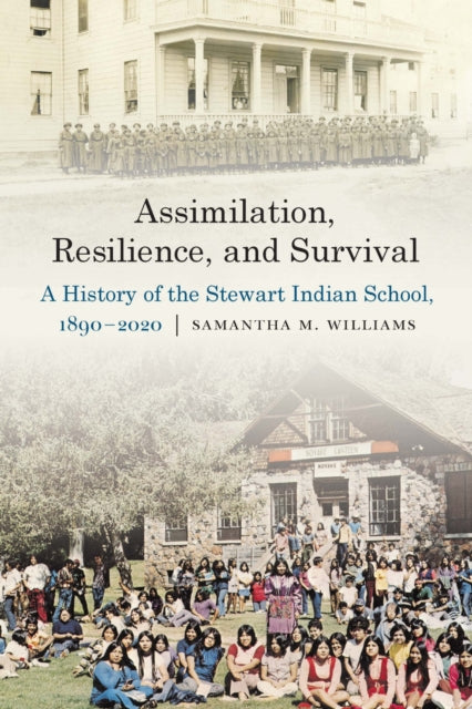 Book cover of: Assimilation, Resilience, and Survival. By: Samantha M. Williams