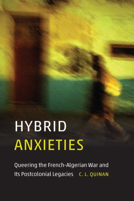 Book cover of: Hybrid Anxieties. By: Christine Quinan