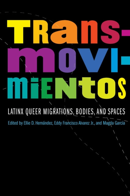 Book cover of: Transmovimientos. By: Ellie D. Hernández