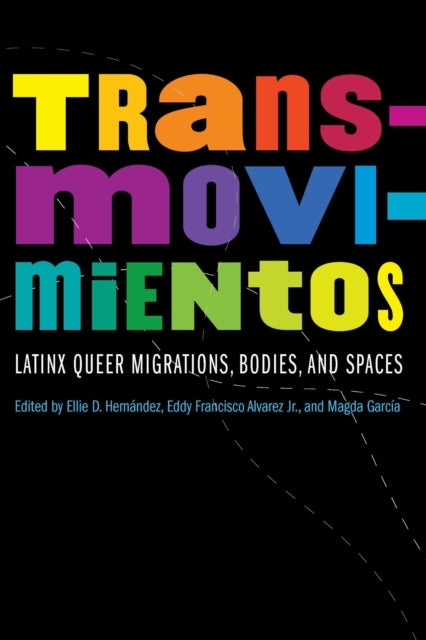 Book cover of: Transmovimientos. By: Ellie D. Hernández