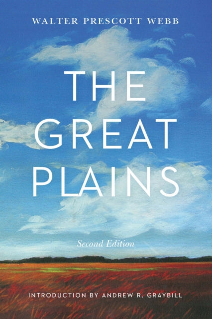 Book cover of: Great Plains. By: Walter Prescott Webb