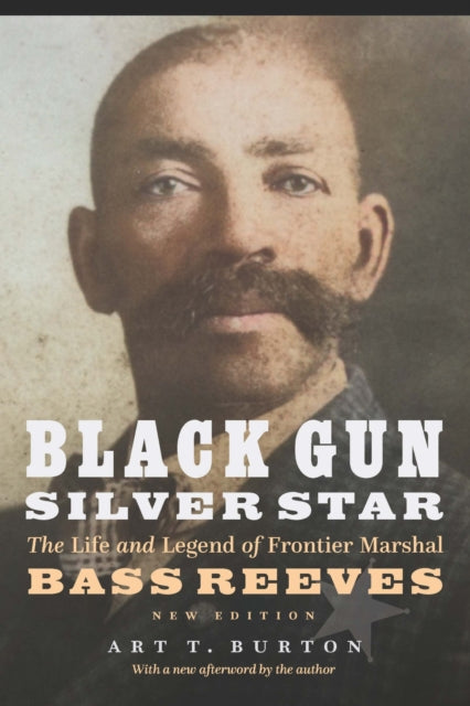 Book cover of: Black Gun, Silver Star. By: Art T. Burton