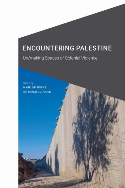 Book cover of: Encountering Palestine. By: Mark Griffiths