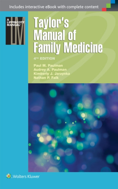 Book cover of: Taylor's Manual of Family Medicine. By: Paul M. Paulman