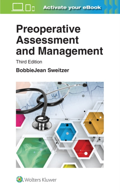 Book cover of: Preoperative Assessment and Management. By: BobbieJean Sweitzer MD