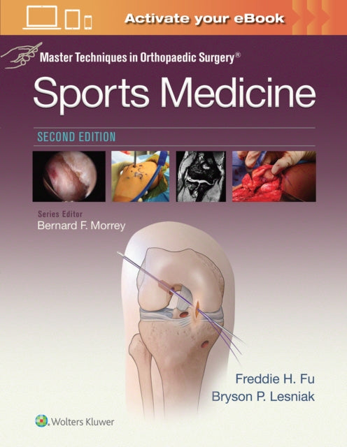 Book cover of: Master Techniques in Orthopaedic Surgery: Sports Medicine. By: Freddie H. Fu