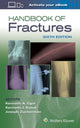 Book cover of: Handbook of Fractures. By: Kenneth Egol MD