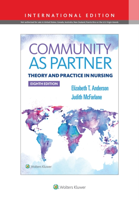 Book cover of: Community As Partner. By: Elizabeth Anderson