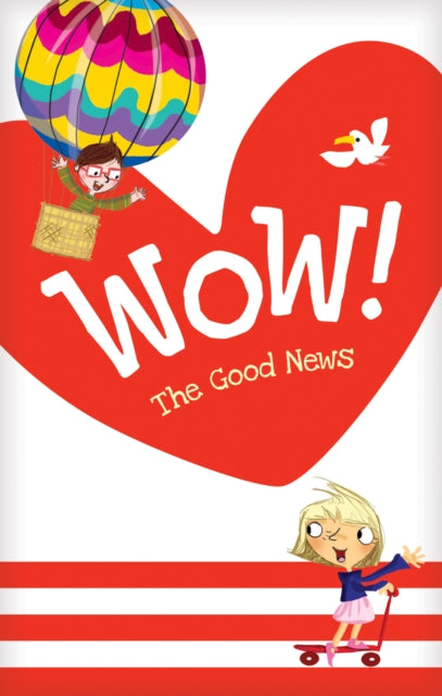 Book cover of: Wow! The Good News Tract 20-pack. By: Dandi Daley Mackall