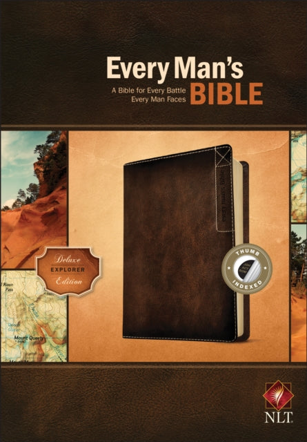 Book cover of: NLT Every Man's Bible, Deluxe Explorer Edition