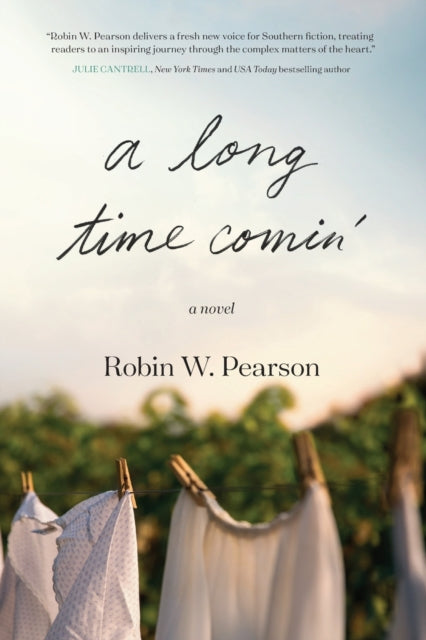 Book cover of: Long Time Comin'. By: Robin W. Pearson