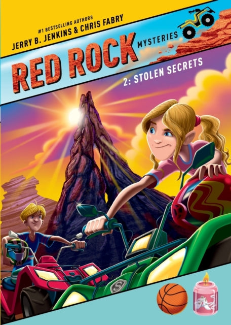 Book cover of: Stolen Secrets. By: Jerry B. Jenkins