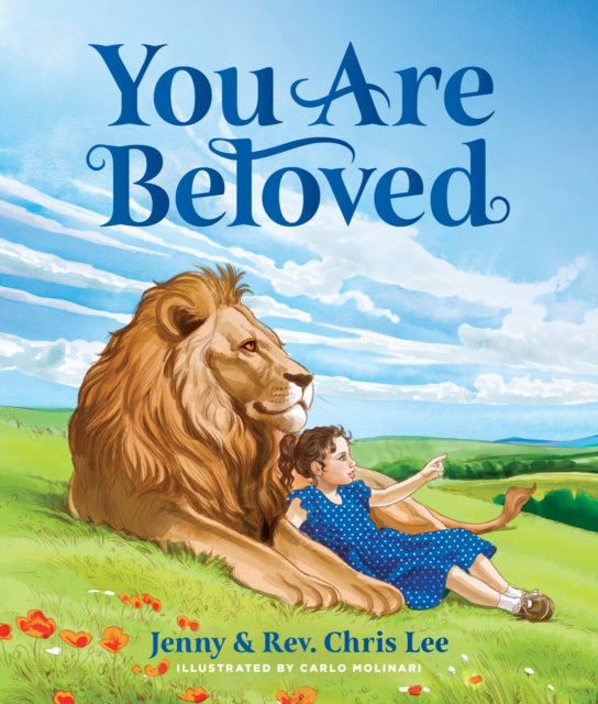 Book cover of: You Are Beloved. By: Rev. Chris Lee