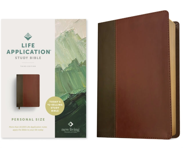 Book cover of: NLT Life Application Study Bible, Third Edition, Mahaogany