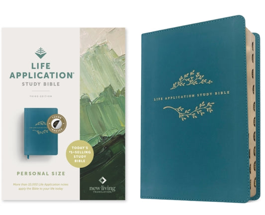 Book cover of: NLT Life Application Study Bible, Third Edition, Teal