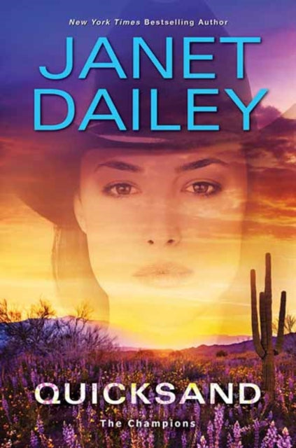Book cover of: Quicksand. By: Janet Dailey