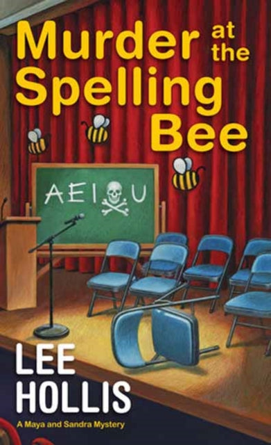 Book cover of: Murder at the Spelling Bee. By: Lee Hollis