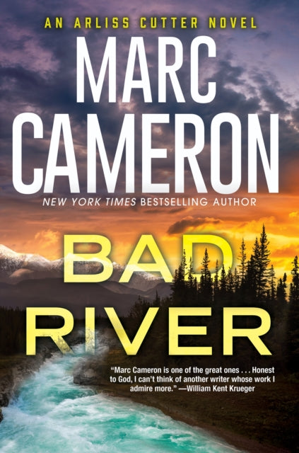 Book cover of: Bad River