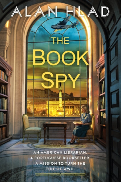 Book cover of: Book Spy. By: Alan Hlad