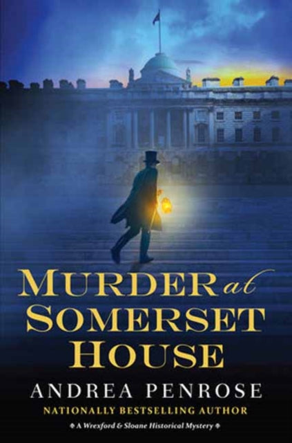 Book cover of: Murder at Somerset House. By: Andrea Penrose
