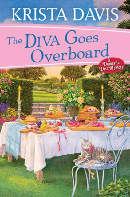 Book cover of: Diva Goes Overboard. By: Krista Davis