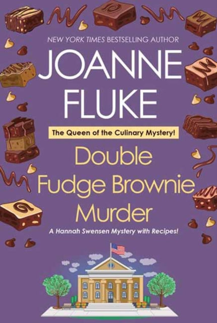 Book cover of: Double Fudge Brownie Murder