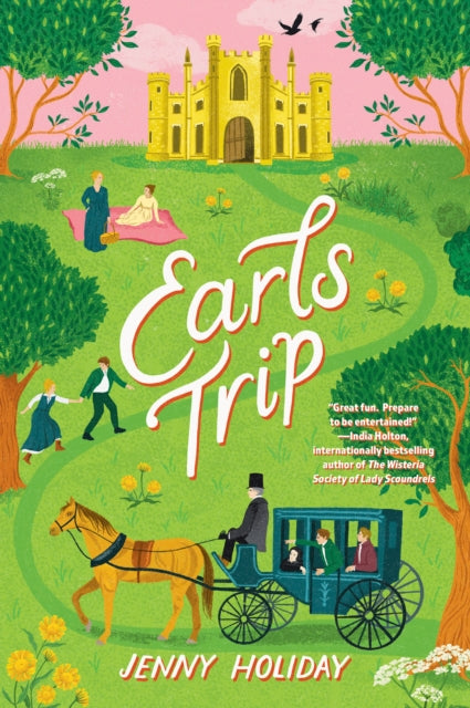 Book cover of: Earl's Trip. By: Jenny Holiday