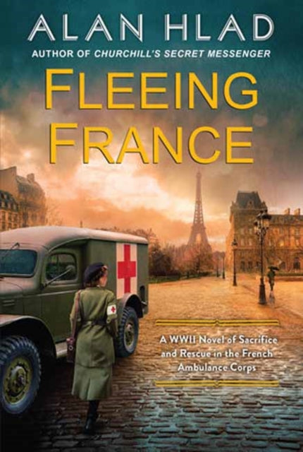 Book cover of: Fleeing France