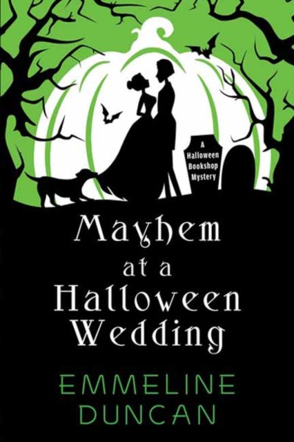 Book cover of: Mayhem at a Halloween Wedding
