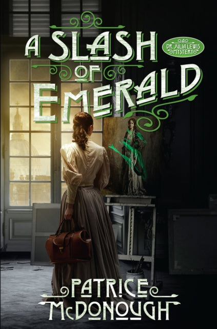 Book cover of: Slash of Emerald. By: Patrice McDonough