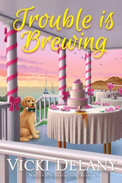 Book cover of: Trouble Is Brewing. By: Vicki Delany