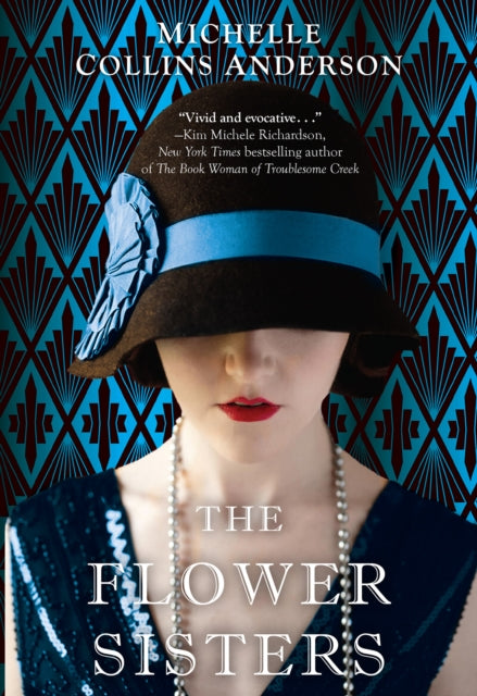 Book cover of: Flower Sisters. By: Michelle Collins Anderson
