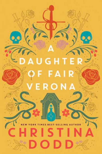 Book cover of: Daughter of Fair Verona. By: Christina Dodd
