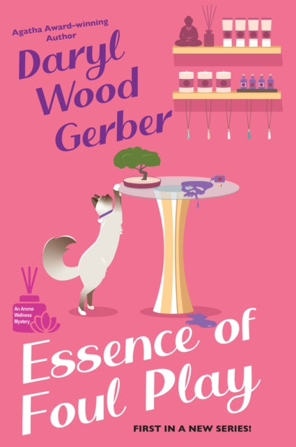 Book cover of: Essence of Foul Play. By: Daryl Wood Gerber