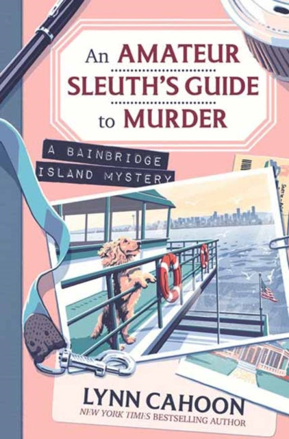 Book cover of: Amateur Sleuth’s Guide to Murder, An. By: Lynn Cahoon