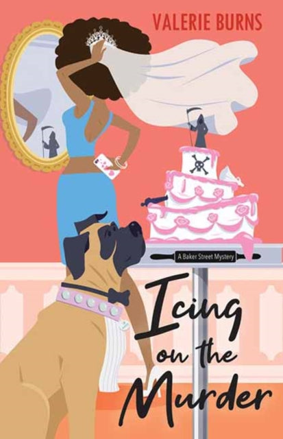 Book cover of: Icing on the Murder. By: Valerie Burns