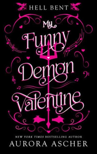 Book cover of: My Funny Demon Valentine. By: Aurora Ascher