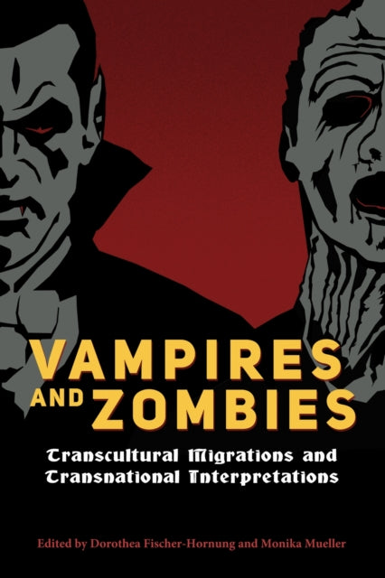 Book cover of: Vampires and Zombies. By: Dorothea Fischer-Hornung